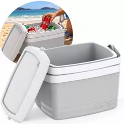 Caixa Térmica Cooler Soprano 5 Litros Tropical Até 6 Latas