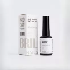 Base Rubber Niveladora Renda-se 9g Brilia Nails