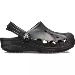 Sandália crocs baya clog kids black