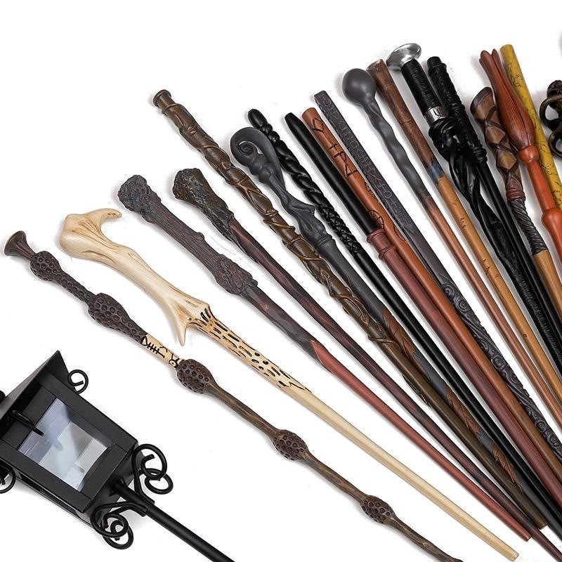 Caneta varinha de mercadoria Harry Potter Dumbledore Hermione Snape Caneta de marca conjunta Presente de aniversário cri