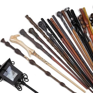 Caneta varinha de mercadoria Harry Potter Dumbledore Hermione Snape Caneta de marca conjunta Presente de aniversário cri