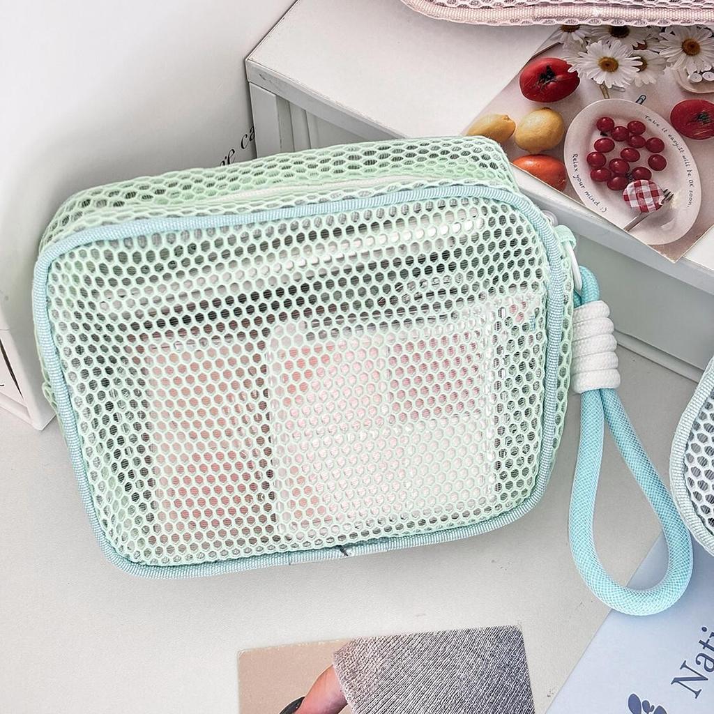 2026 Novo Estilo Bolsa Cosmética Outing Portátil Pequeno Saco de Armazenamento Fabricante de Lavagem de Viagem