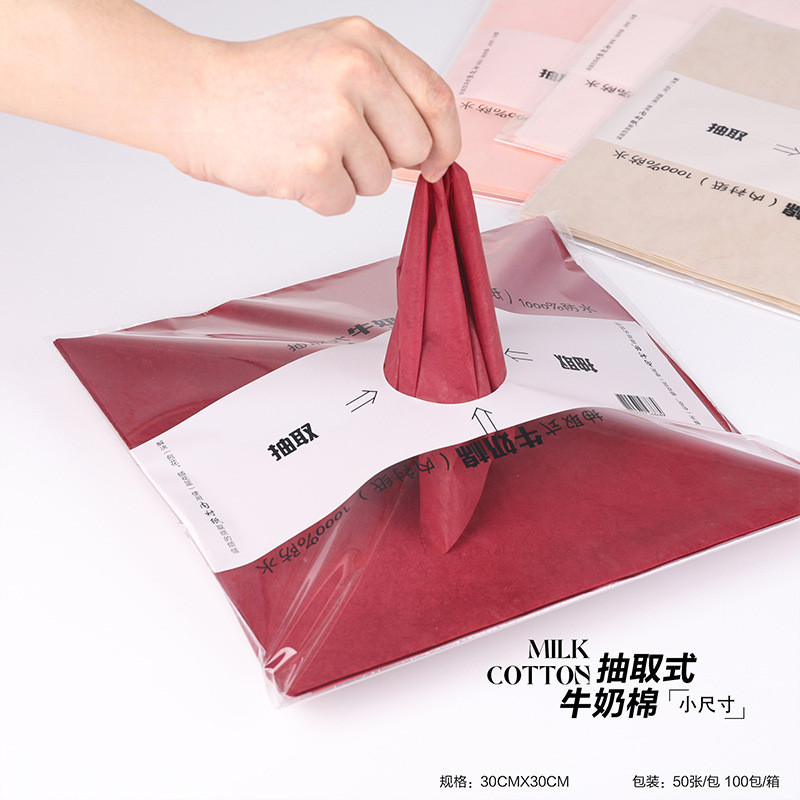Forro de buquê removível, papel de algodão de leite, à prova d'água, Floral, papel de embrulho de flores, materiais de l