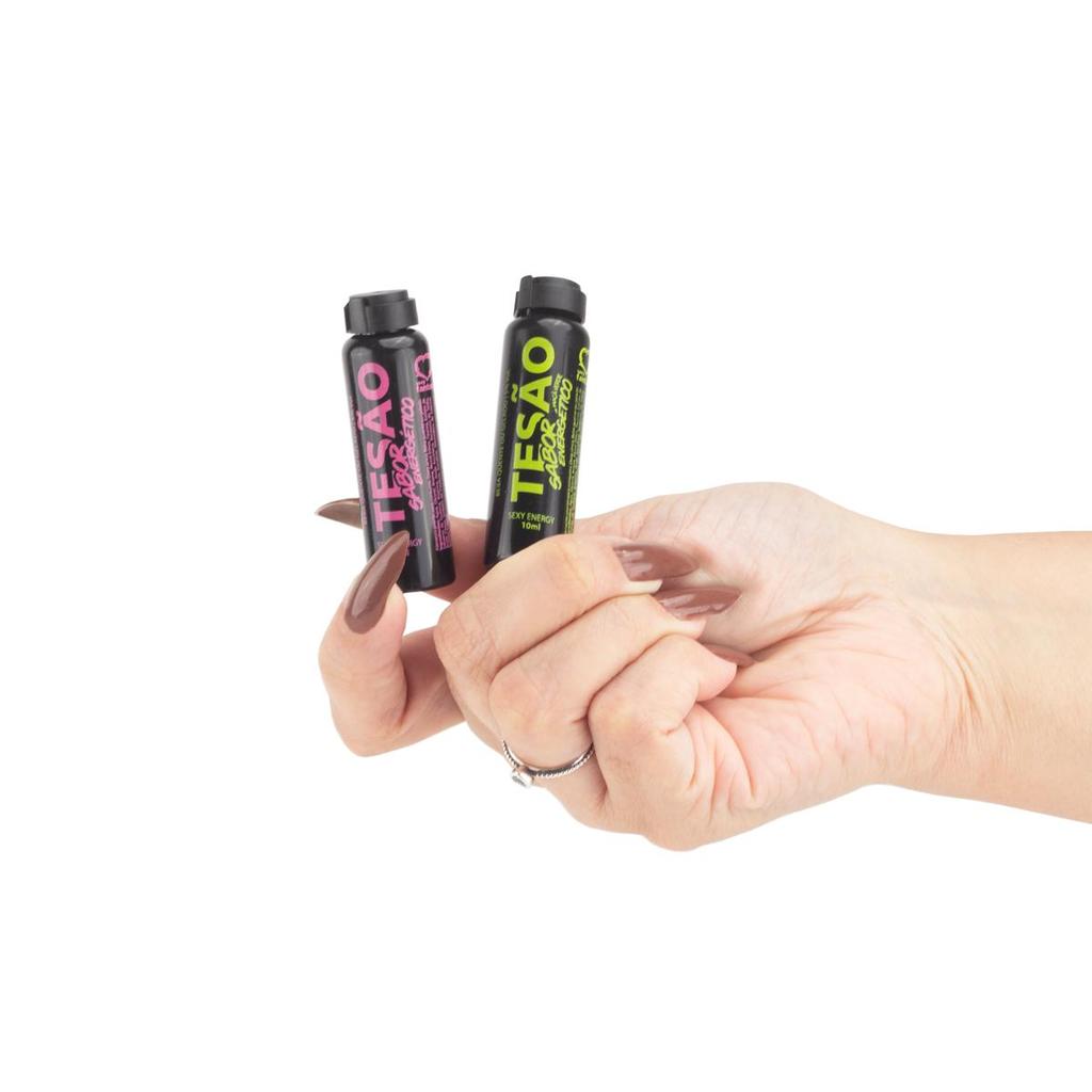 Estimulante Afrodisíaco -10ml -2 Sabores | Tesão Sexy Energy