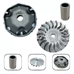 Kit Embreagem Primaria Completa Suzuki Burgman An 125i 2012/2019 - Injetada (4 Peças + Roletes)