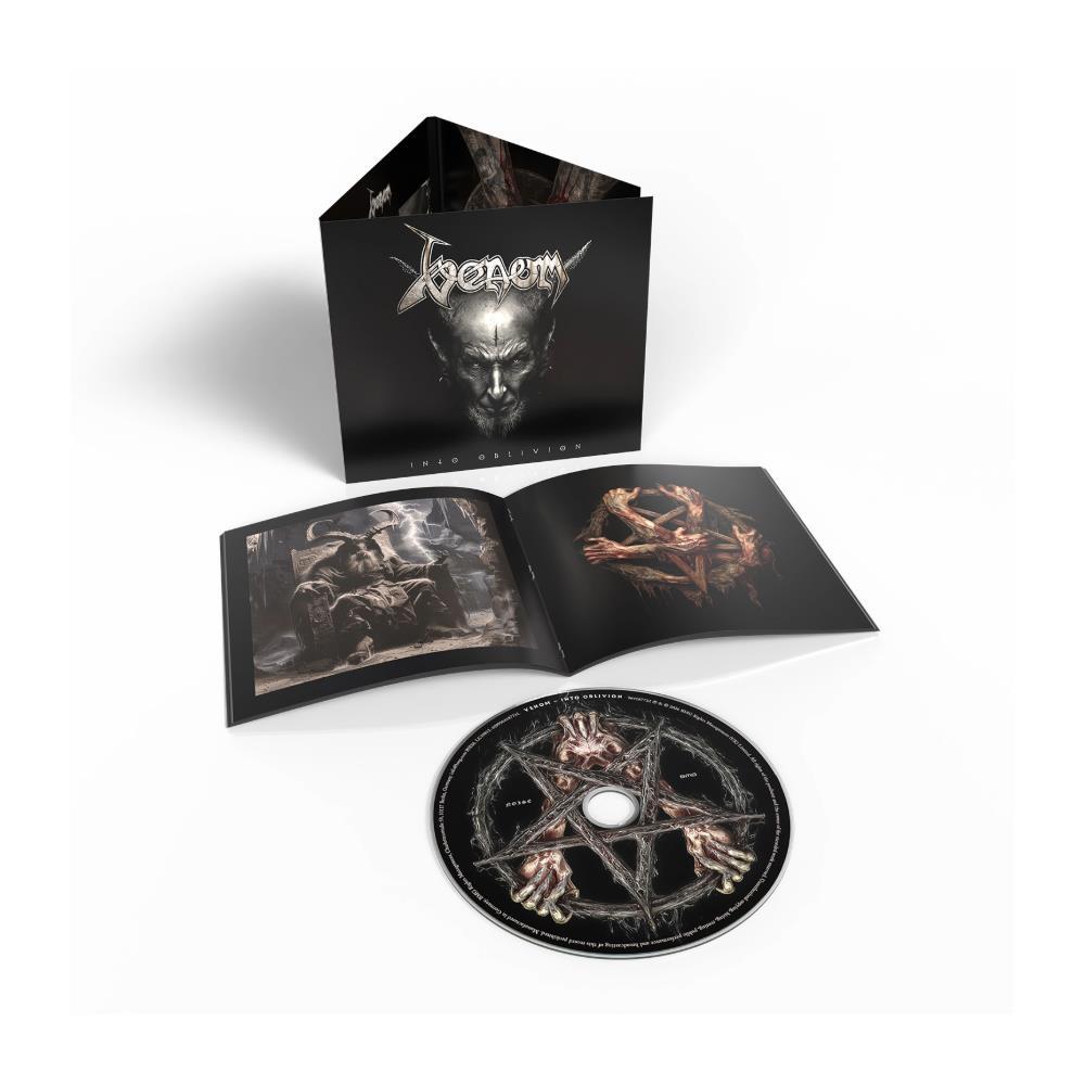 CD Venom - Into Oblivion - Importado