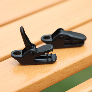 5 PCS Clipes Jacaré Adicionais De Ponto De Tração Para Barraca , Ganchos Toldo De Acampamento Ao Ar Livre , De Fixação À