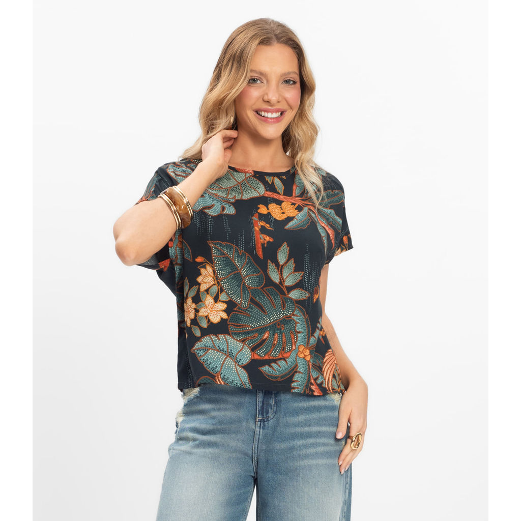 Blusa Feminina Viscose Khyara Rovitex Verde
