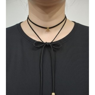 colar courinho feminino chocker de amarrar colarzinho de camurça colar country feminino colar personalizado com inicial