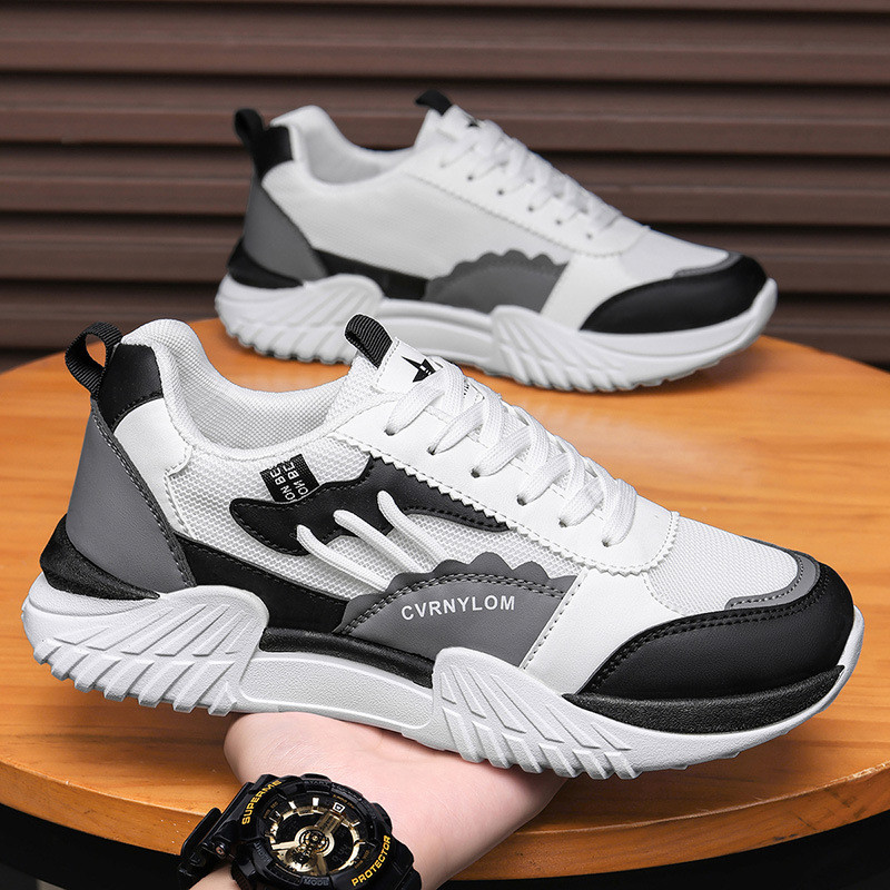 2026 Masculino Verão Novo Estilo Malha Respirável Sola Macia Confortável Esportes Sapatos Casuais