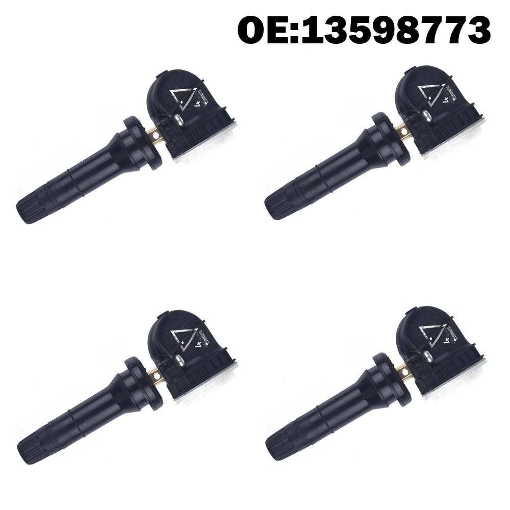 Sensor De Monitoramento De Pressão De Pneu De Carro TPMS , 4 Unidades , Para Opel Mokka Parafuso Karl Viva Cadillac CT6 