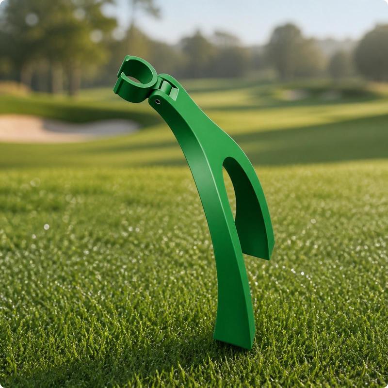 [Fineblue] Suporte Para Taco De Golfe Fácil De Transportar Com Clipe Superior Leve E Vertical