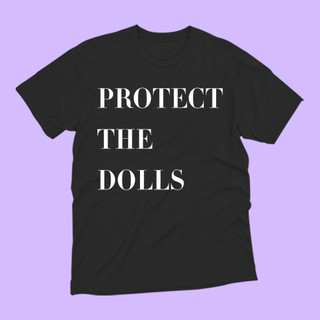 [Camiseta Premium em Algodão Puro]GXG Camiseta Protect the Dolls Pedro Pascal 100% Algodão Unissex