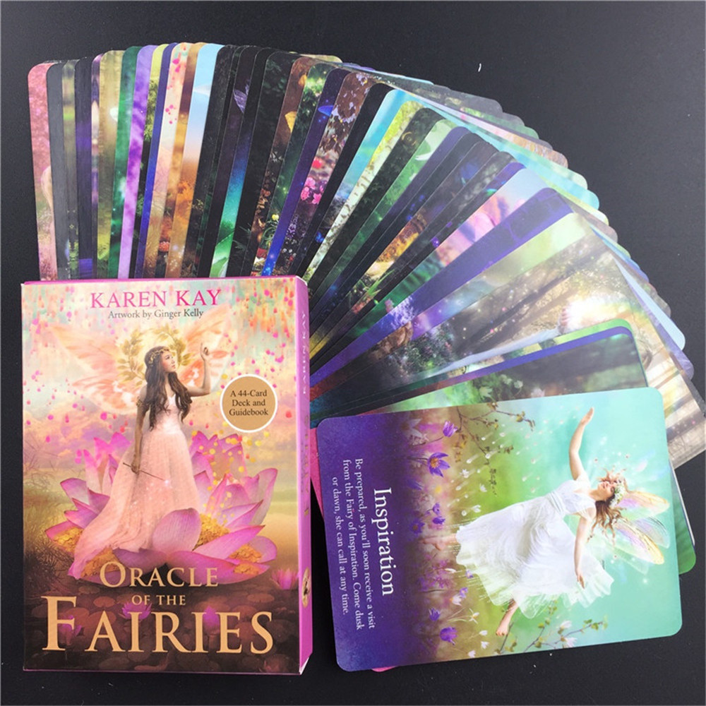 Jogo de tabuleiro de Tarot, para adivinhação do destino, com guia online para crianças e adultos. 9NMN.