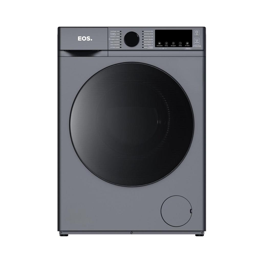 Lava e Seca EOS 13kg AI Inverter Direct Drive Titanium ELR138LST 220V