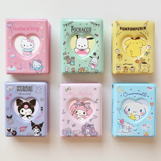 Álbum de cartões, Cinnamoroll, ídolo, álbum protetor de cartões, PVFB.