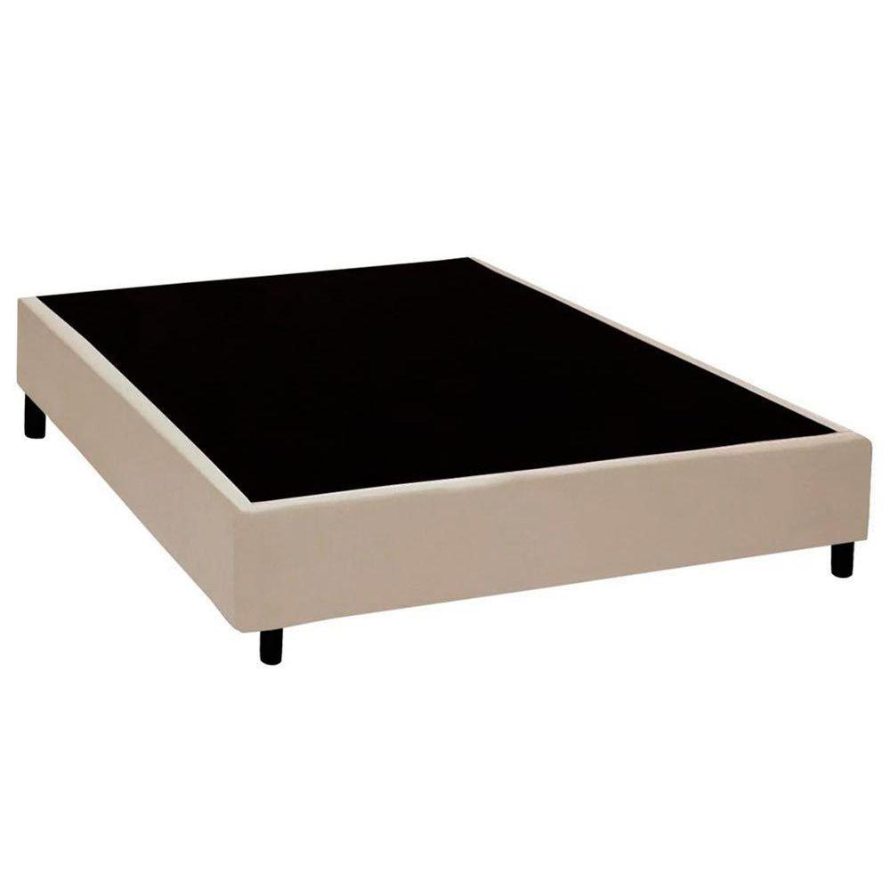 Imagem Cama Box Base Casal Universal Courano Clean (138x188x20) - Costa Rica