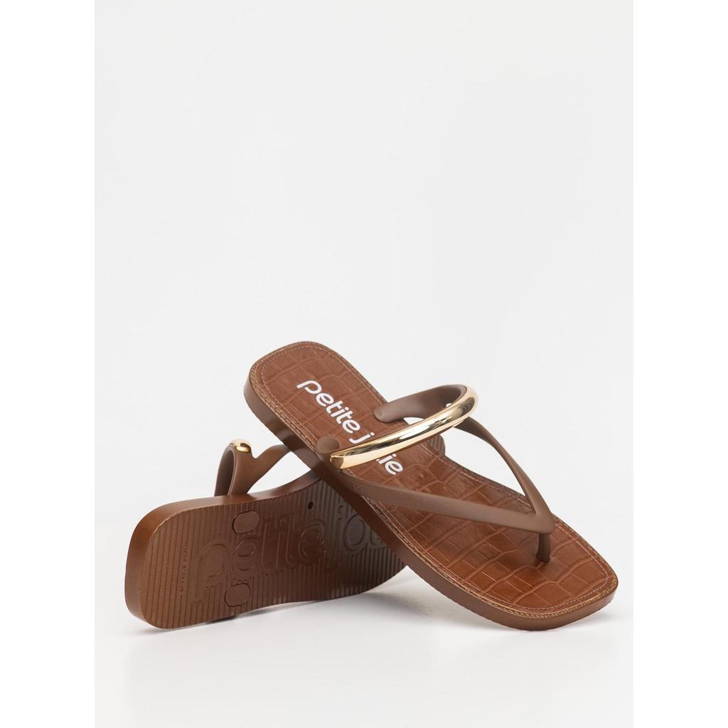 Chinelo Petite Jolie Buzios Chocolate PJ7770CX — imagem 2 de 2
