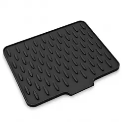 Tapete Escorredor Louça Silicone Pia Antiderrapante 40x32cm