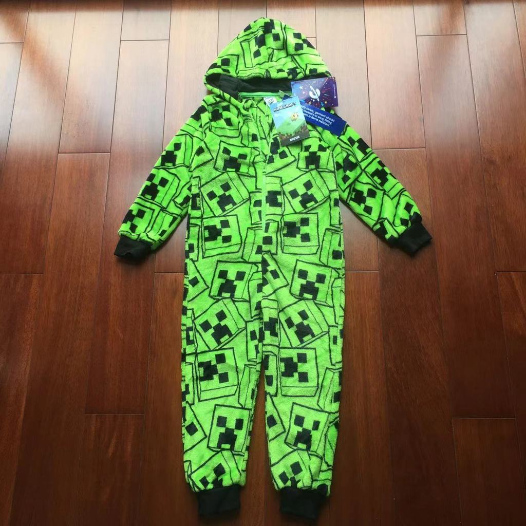 Exportação de comércio exterior crianças roupas meninos grandes crianças inverno dos desenhos animados Coral velo roupas