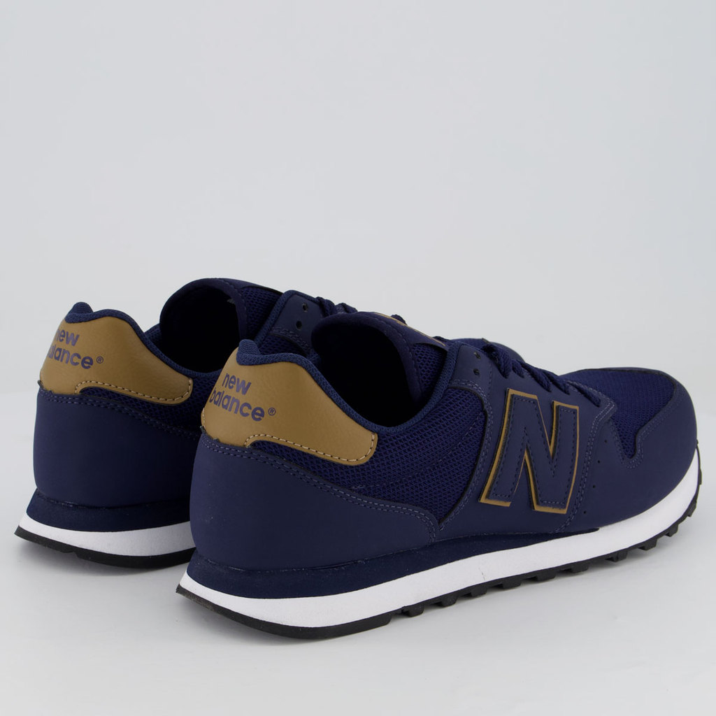 Tênis New Balance 500v2 Marinho — imagem 2 de 2