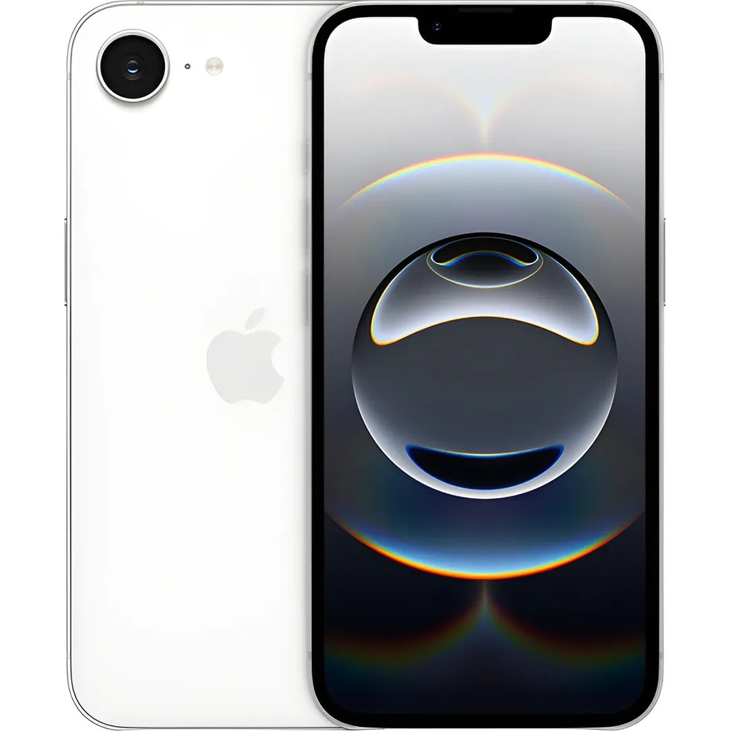 Usado: Iphone 16e 256 GB Branco - Excelente