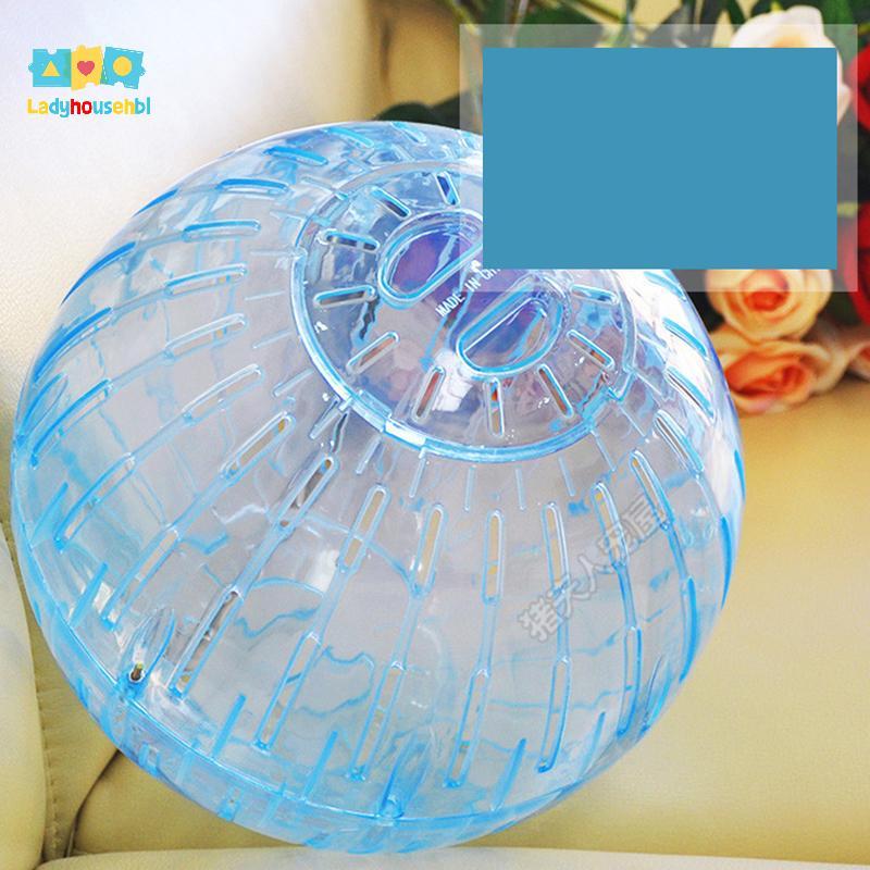 LAHG > Bola De Hamster Para Animais De Estimação , Brinquedos Exercícios , Bolas De Corrida Chinchila , Rato , Produtos 
