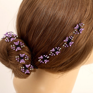 Franja clipe de cabelo enrolado pequeno clipe noiva japonês coreano acessórios para o cabelo Mini grampo de cabelo gramp