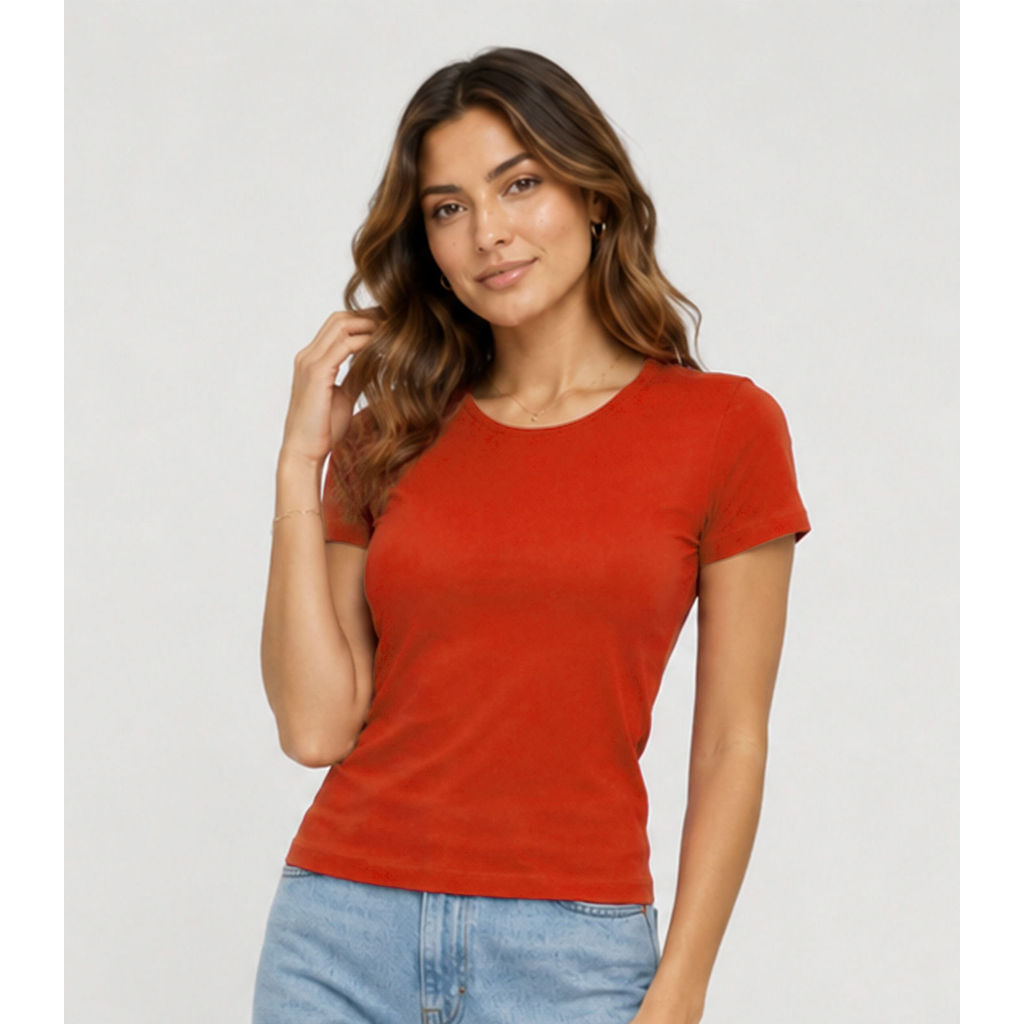 Blusa Feminina Cotton 30 Básica KO Vermelho