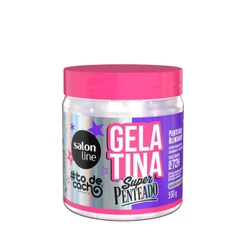 Gelatina #todecacho Super Penteado 550g
