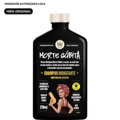 Morte Súbita Shampoo 250ml - Lola Cosmetics