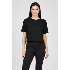 Blusa Feminina Básica Manga Curta Marialícia