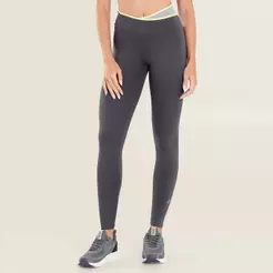Legging Balance Cinza Carbox Poliamida