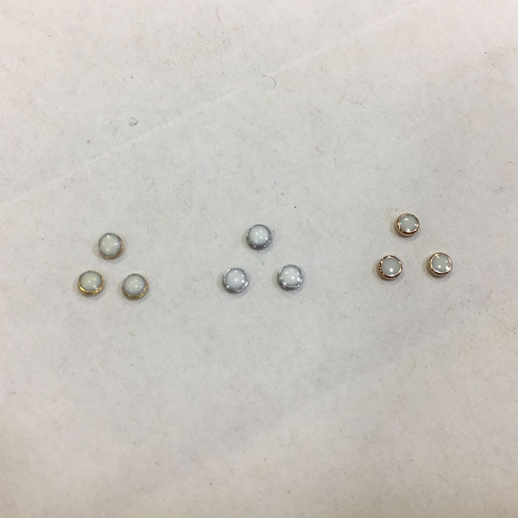 Acessórios de relógio adequados para Rolex anel de cerâmica boca pontos luminosos ouro prata rosa ouro pontos luminosos