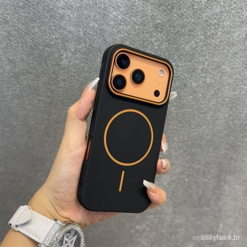Capa para iPhone 17 Pro Max, iPhone 17, iPhone 17 Air, iPhone 16, iPhone 15 Plus, iPhone 15 Pro Max, Mat 9I0J
