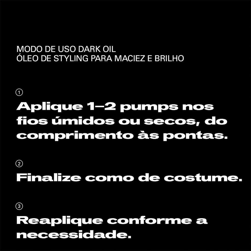 Sebastian Professional Dark Oil - Óleo Capilar 100ml — imagem 2 de 2