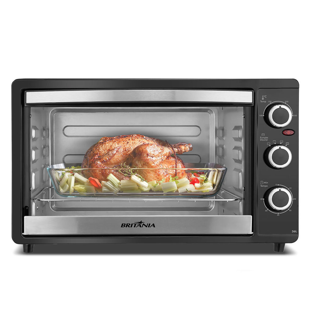 Forno Elétrico Britânia 36L Dupla Resistência 1500W Bfe 41P