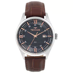 Relógio Technos Masculino Executive Prata - 2115TWG/0A