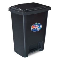 Lixeira plástica 35 litros com pedal - Arqplast