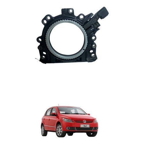 Flange Retentor Sensor Vw Gol G5 1.6 2011 2012 Usado