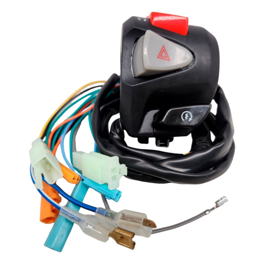 Punho De Partida Para HONDA CB 500 TITAN FAN START 160 CB 500 TITAN 160  ref:0608 em Oferta na Shopee