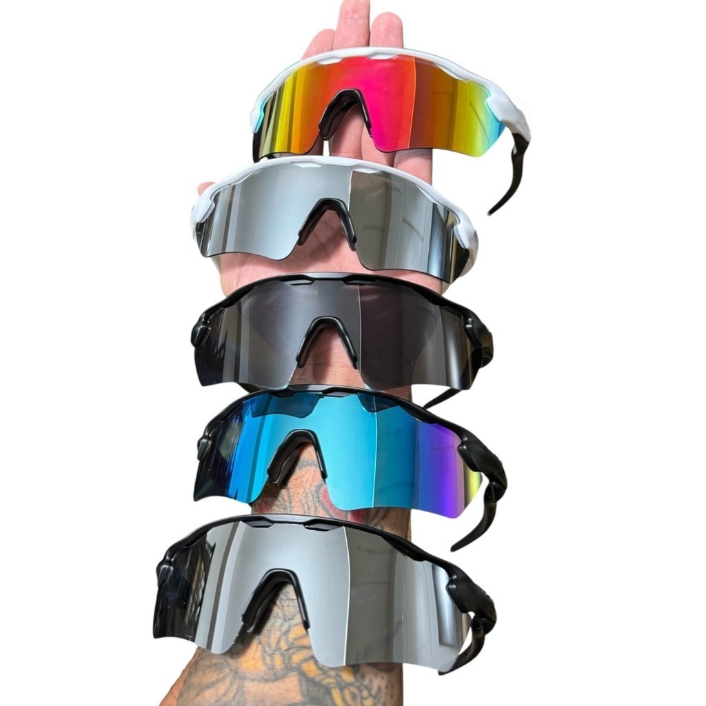 Óculos de Sol Masculino Premium Polarizado UV400 Proteção em Oferta na Shopee