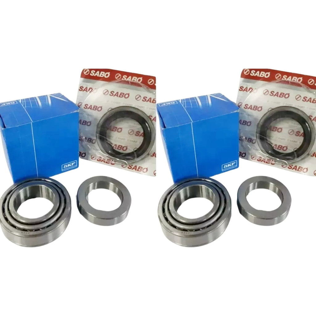 Kit Rolamento Skf Retentor Sabó Roda Traseira S10 Blazer 1997 Até 2011