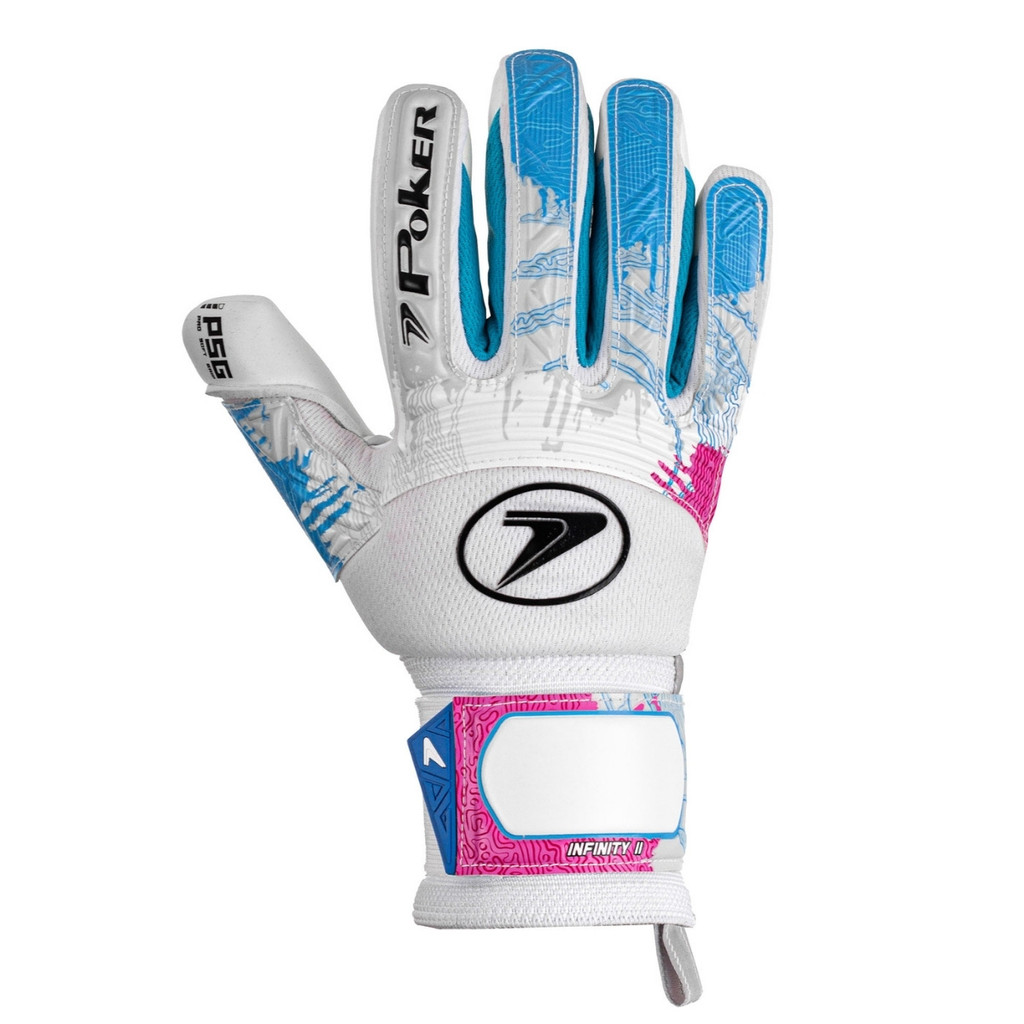 Luva Goleiro Poker Profissional Infinity Ii Campo Original · foto 2