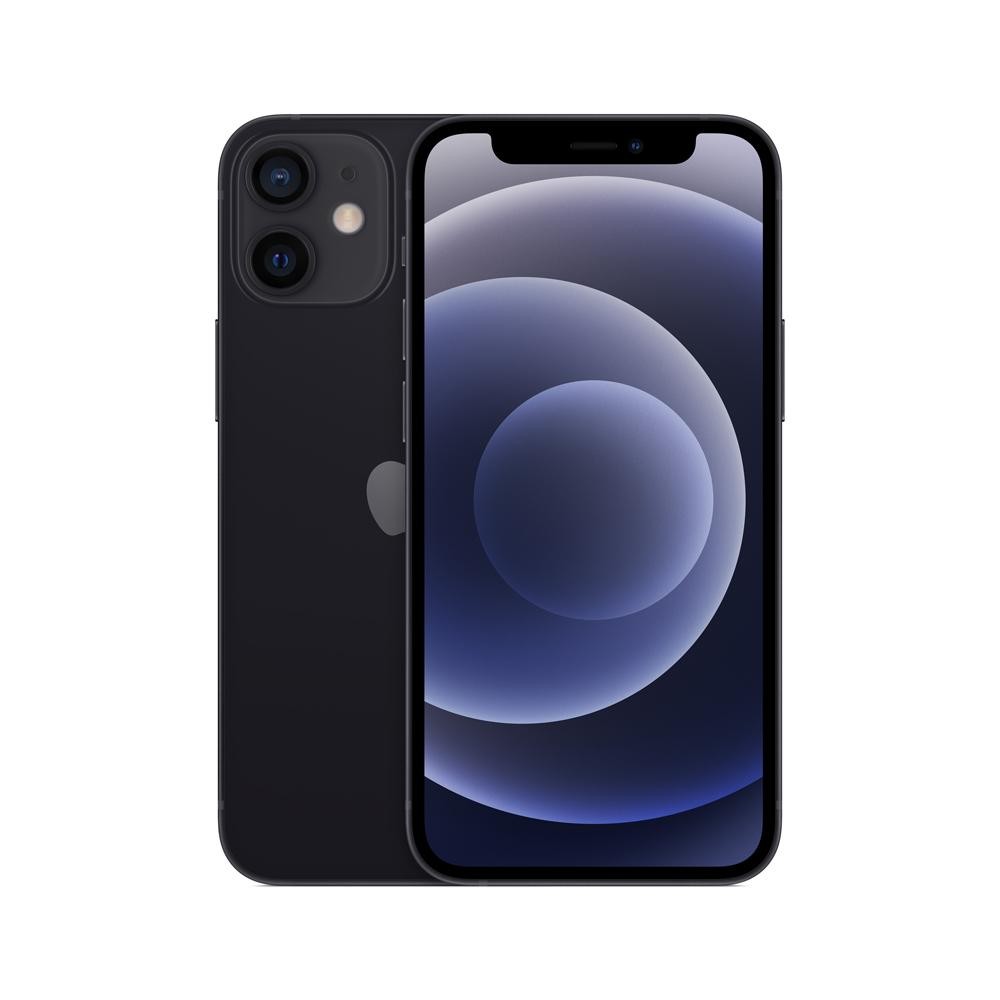 Usado: iPhone 12 Mini 64GB Preto Bom - bateria 70% - Trocafy - Apple