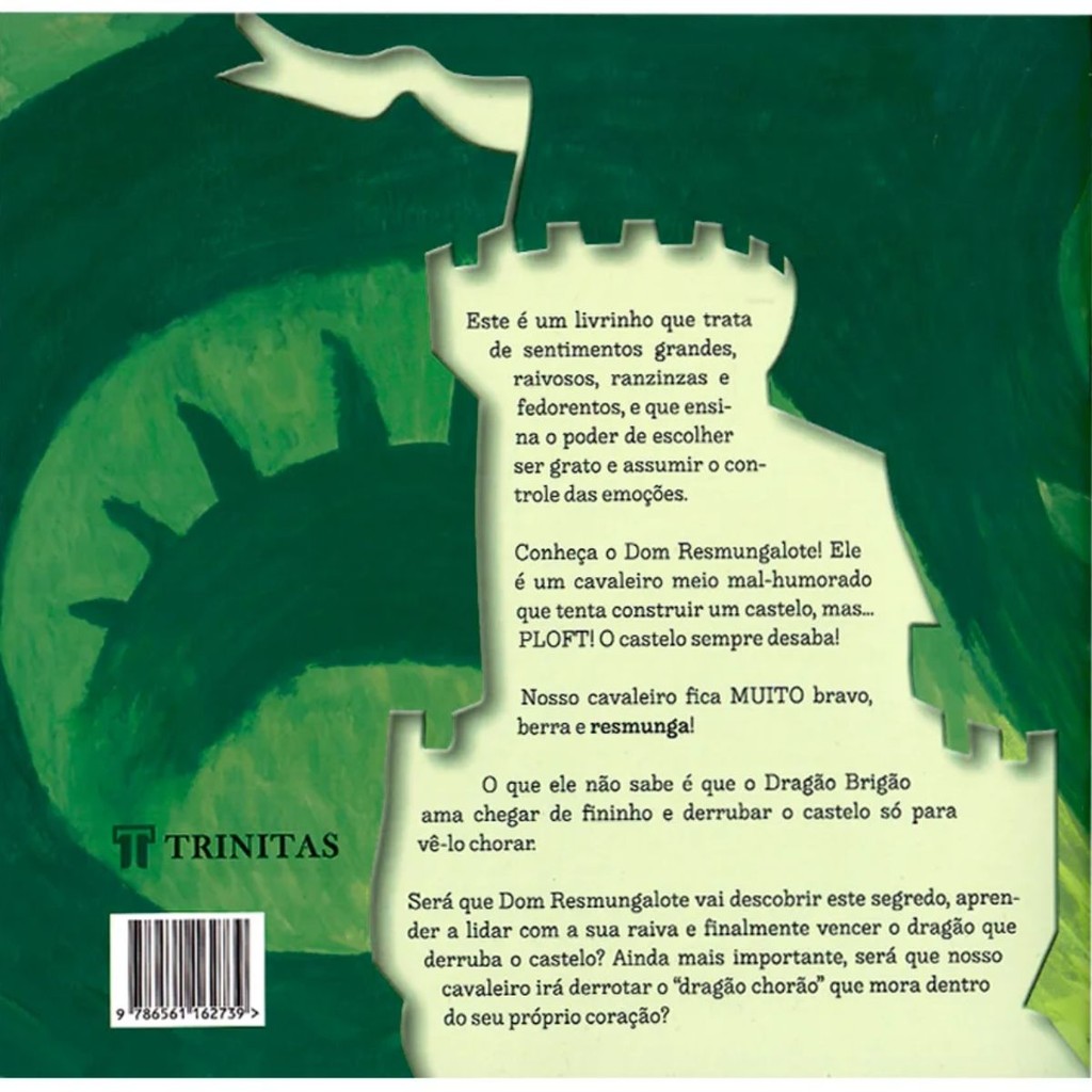 Dom Resmungalote e o Dragão Brigão | Rachel Jankovic