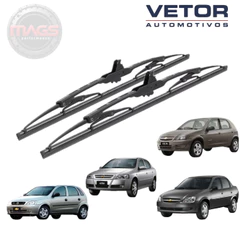 Par Palhetas Dianteiras Premium Celta / Corsa / Classic (2001 a 2016) ORIGINAL Vetor