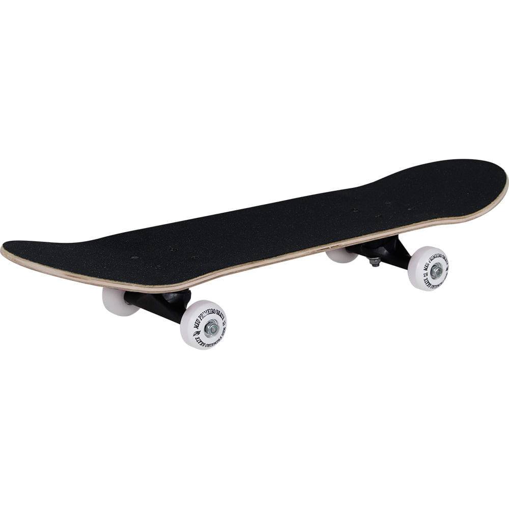 Detalhes do Meu Primeiro Skate Mormaii Rosa Bel