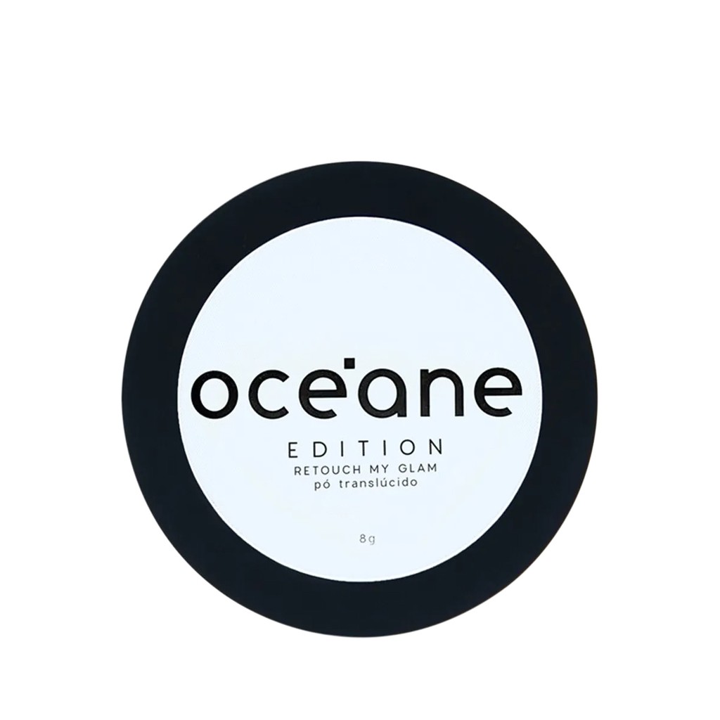 Océane Retouch My Glam - Pó Compacto Translúcido 5g em Oferta na Shopee