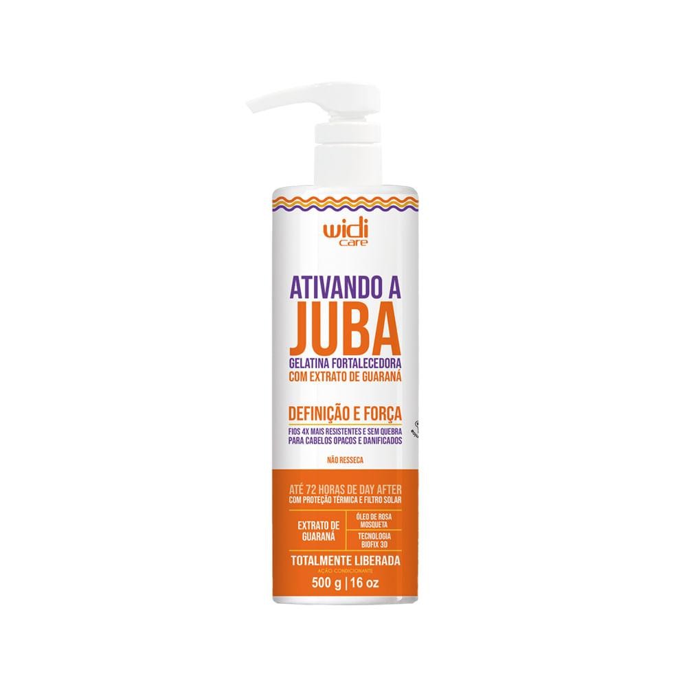 Widi Care Juba Ativando a Juba Gelatina Fortalecedora 500g